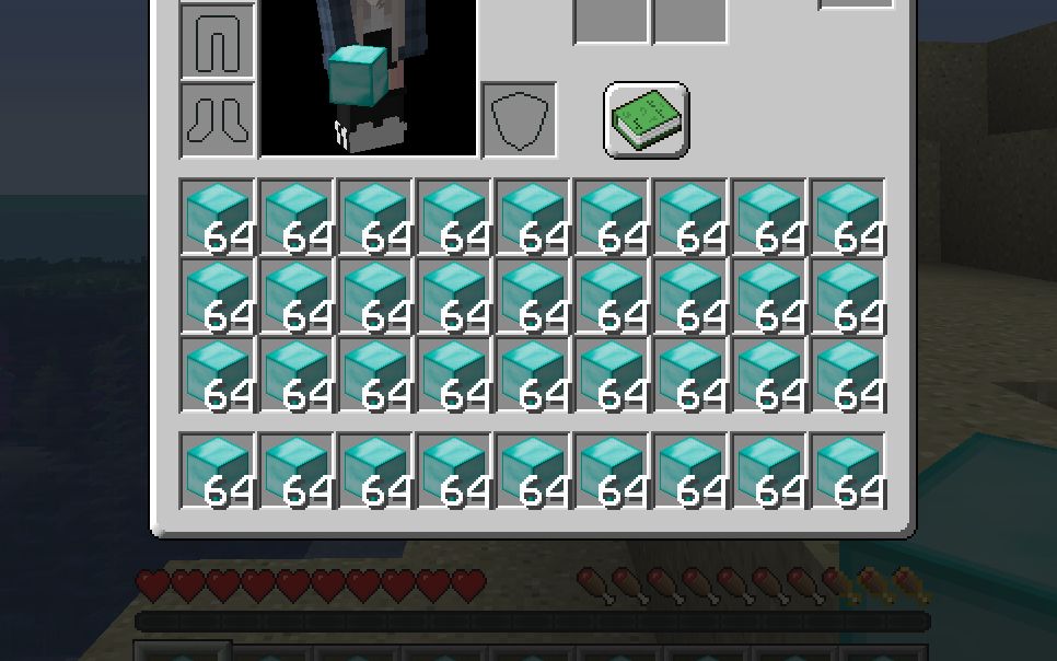 minecraft 我的世界java版1.16物品复制特性