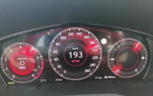 马自达CX-60插电版 0-200KM/H加速 运动模式