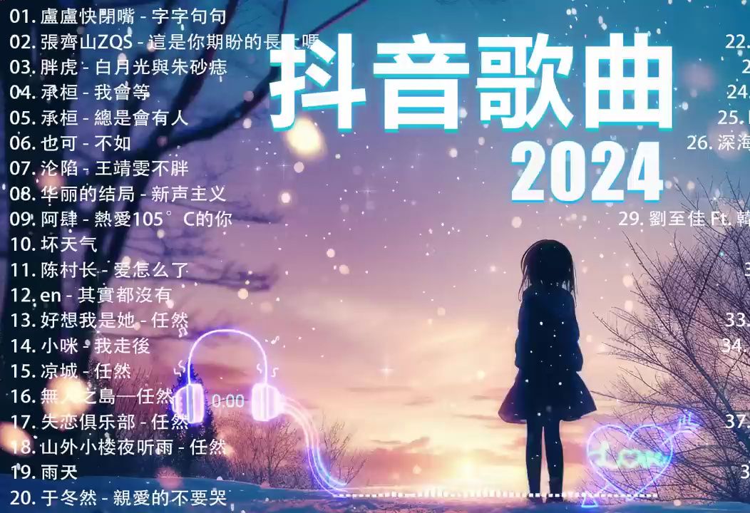 2024抖音热歌合集|抖音最火歌曲合集2024抖音神曲2024抖音热门歌曲合集2024经典音乐合集2024抖音最火歌曲排行榜2024宝藏歌曲推荐2024宝藏歌曲哔...