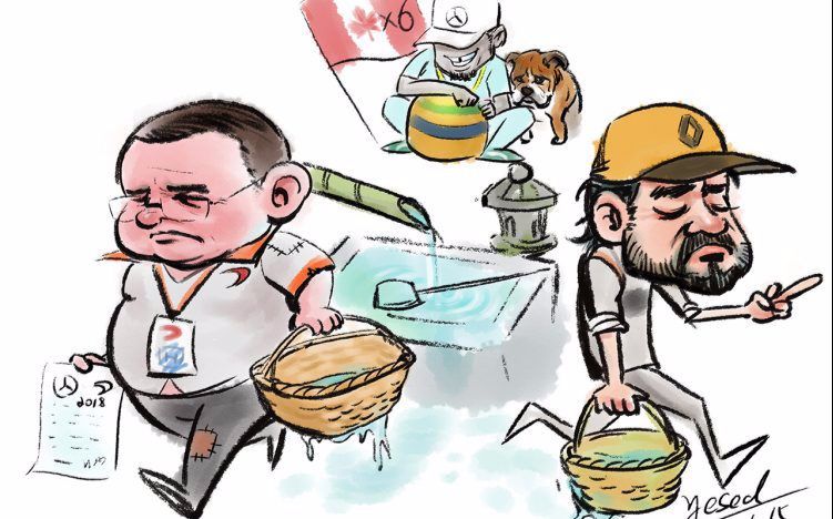 【F1 2017】加拿大大奖赛 正赛 五星体育×SK