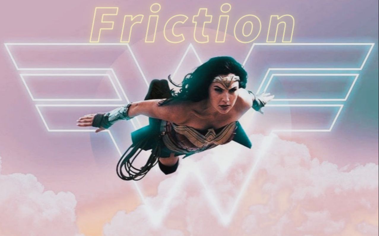 wonderwoman个人向这不比神奇女侠1984燃