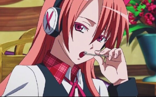 【斩!赤红之瞳】切妹永远开心.