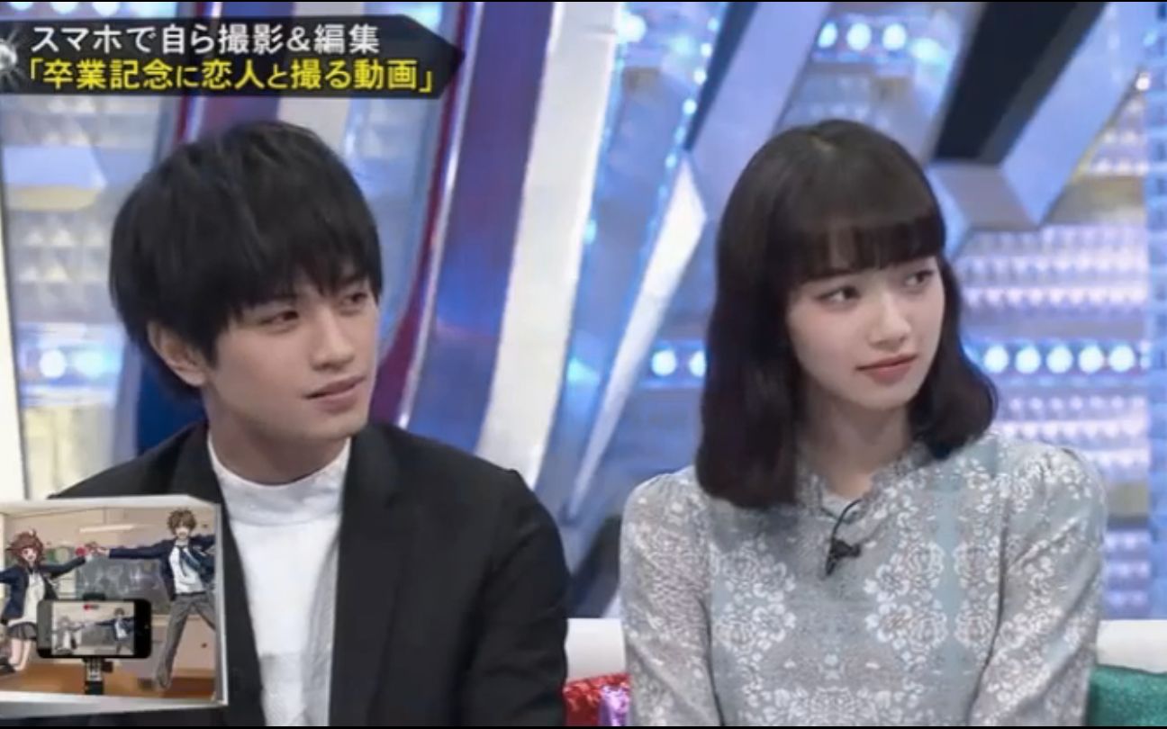 [图]160229&140317 BUSAIKU 中岛健人[Sexy Zone］小松菜奈 黑崎君&银之匙宣番[Kis-My-Ft2]