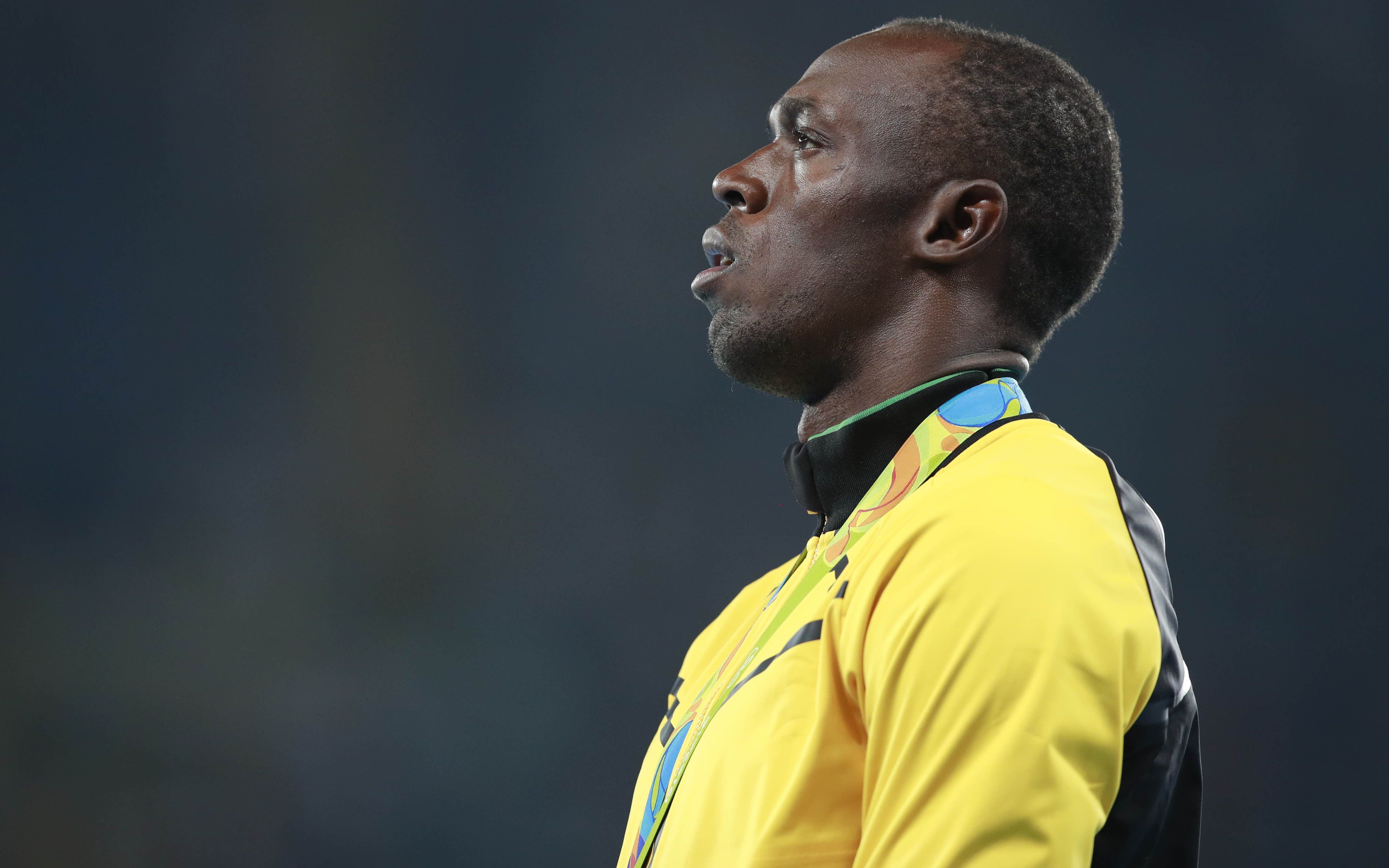 95后小胖科尔曼强势崛起新旧交替短跑之神博尔特竟如此退役