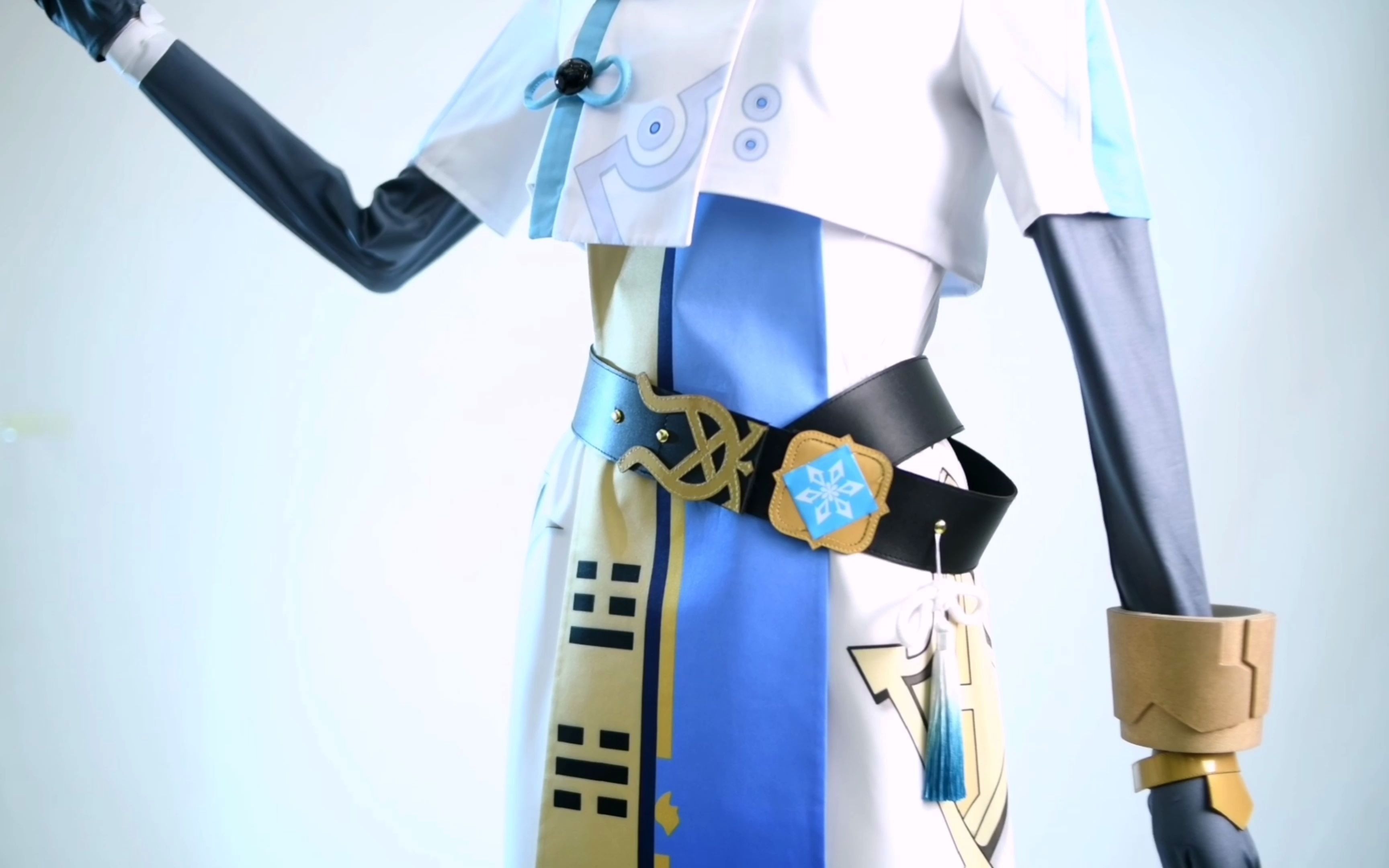 【漫骨cos】原神重云c服展示