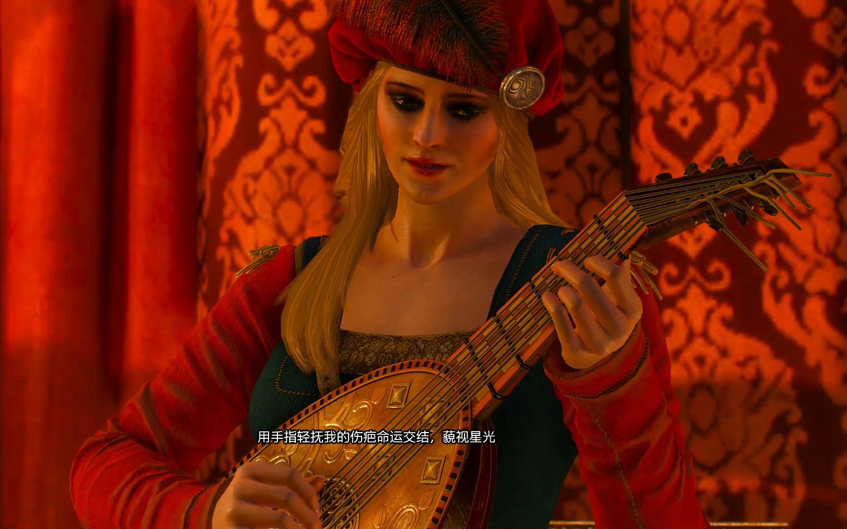 巫师3普西拉演唱thewolvenstorm