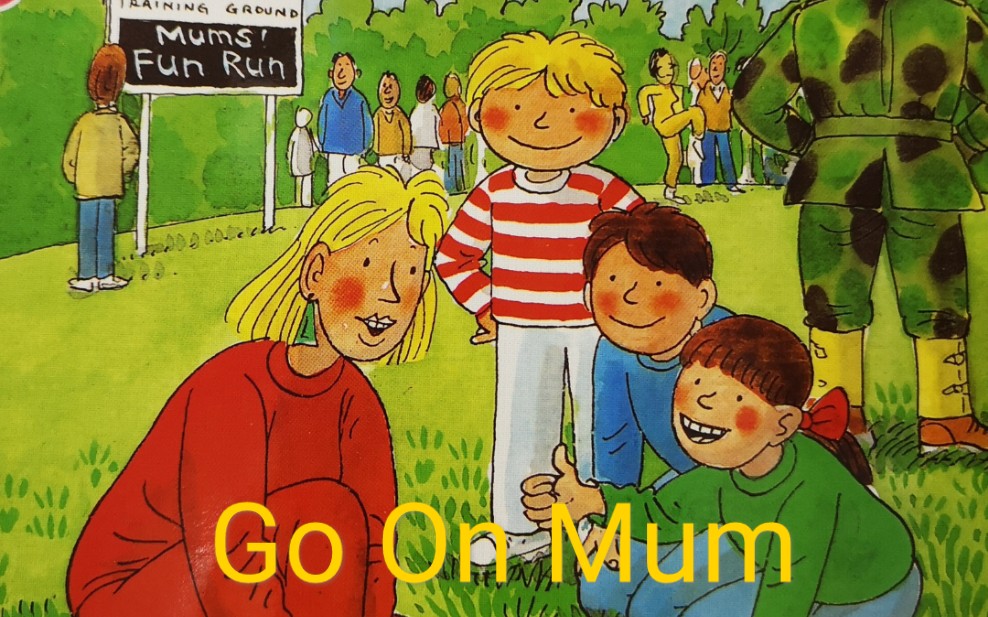 英文绘本阅读- 牛津树阶段一 go on mum