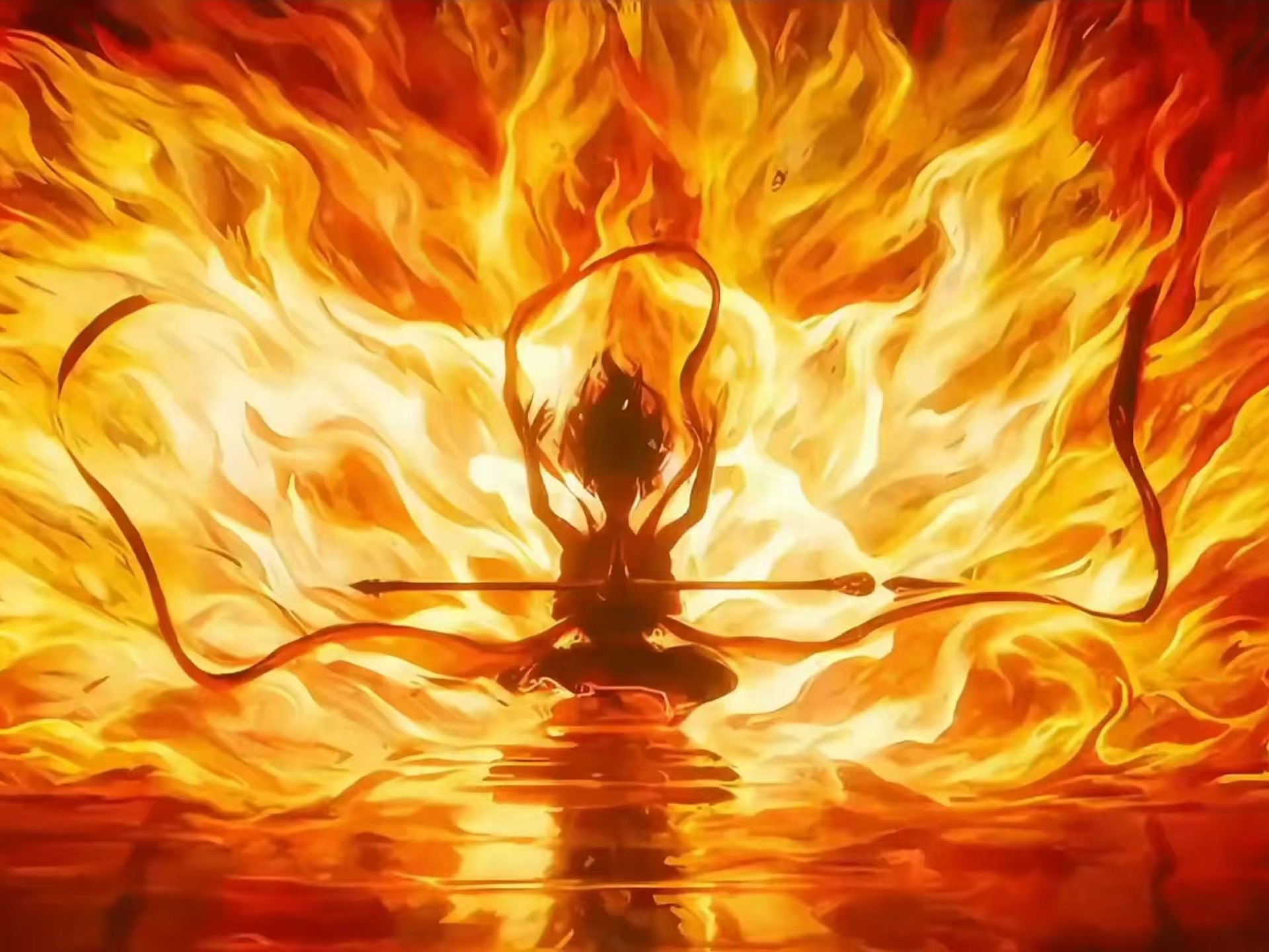 小哪吒 歌曲伴奏 少儿舞蹈led大屏幕舞台背景视频素材