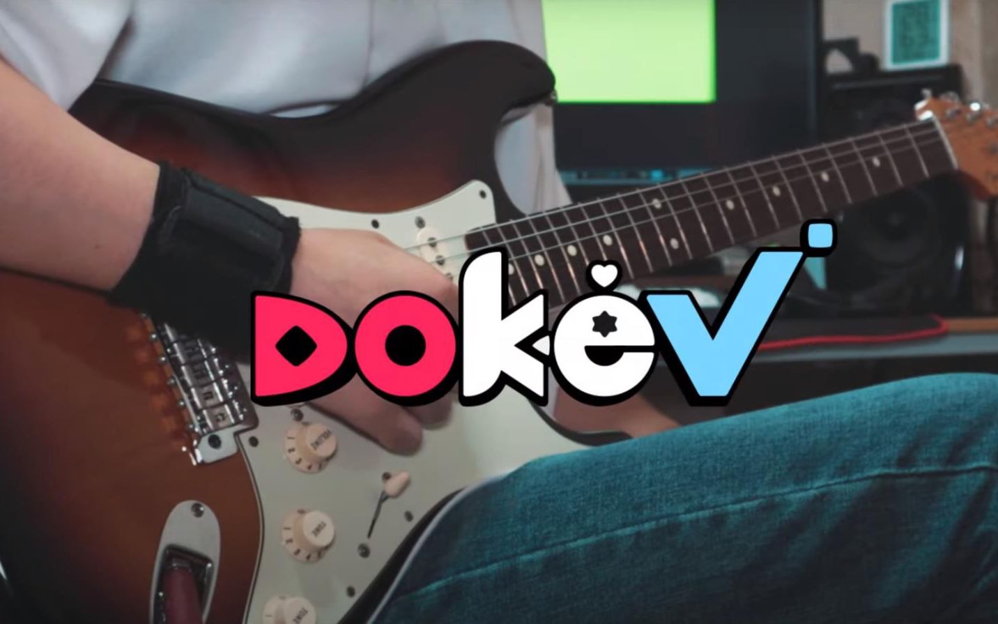 [图]多可比 DokeV 宣传曲 RockStar（电吉他remix）Cover by JuNN