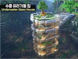 Download Video: ⛏️ Minecraft 教程  🌊 如何建造水下玻璃屋 🐬