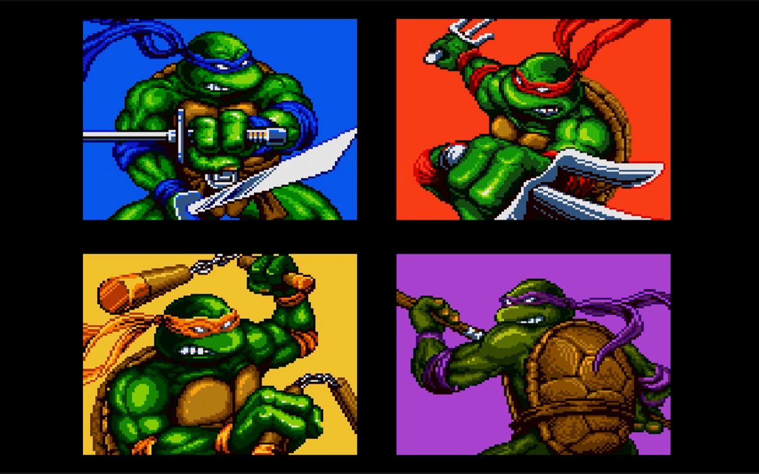 md忍者神龟·施耐德回归stage1演示_哔哩哔哩_bilibili