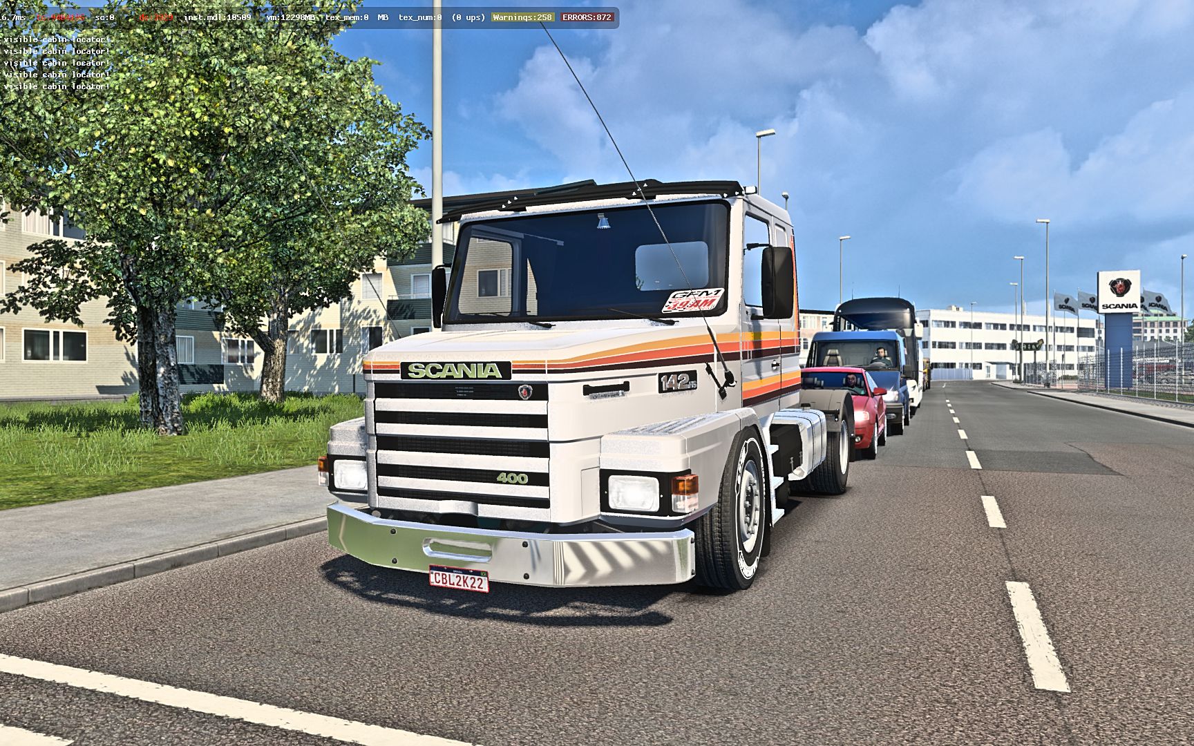 【欧卡2mod】斯堪尼亚142hs vinihupi 免费版 1.42~1.43