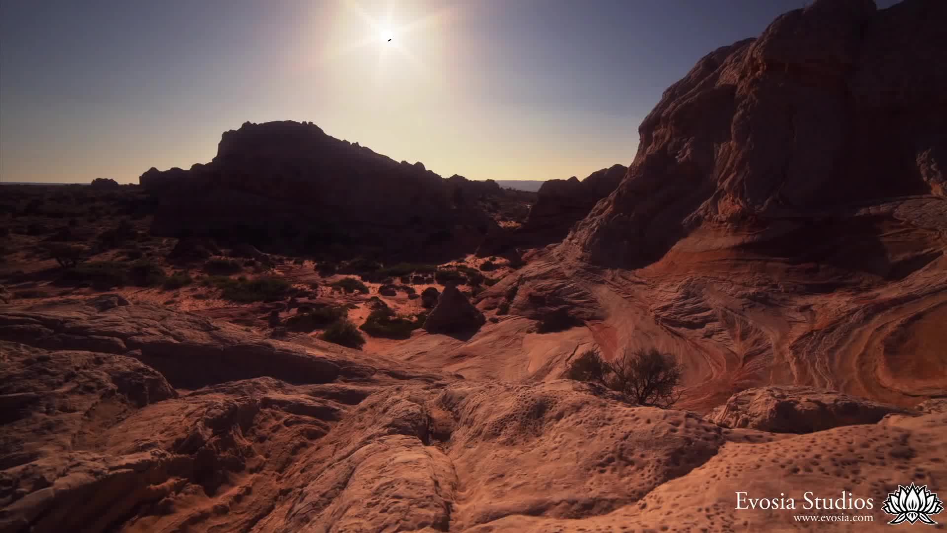 【最美日食】 日食(延时摄影)Solar Eclipse Timelapse over White Pocket哔哩哔哩bilibili