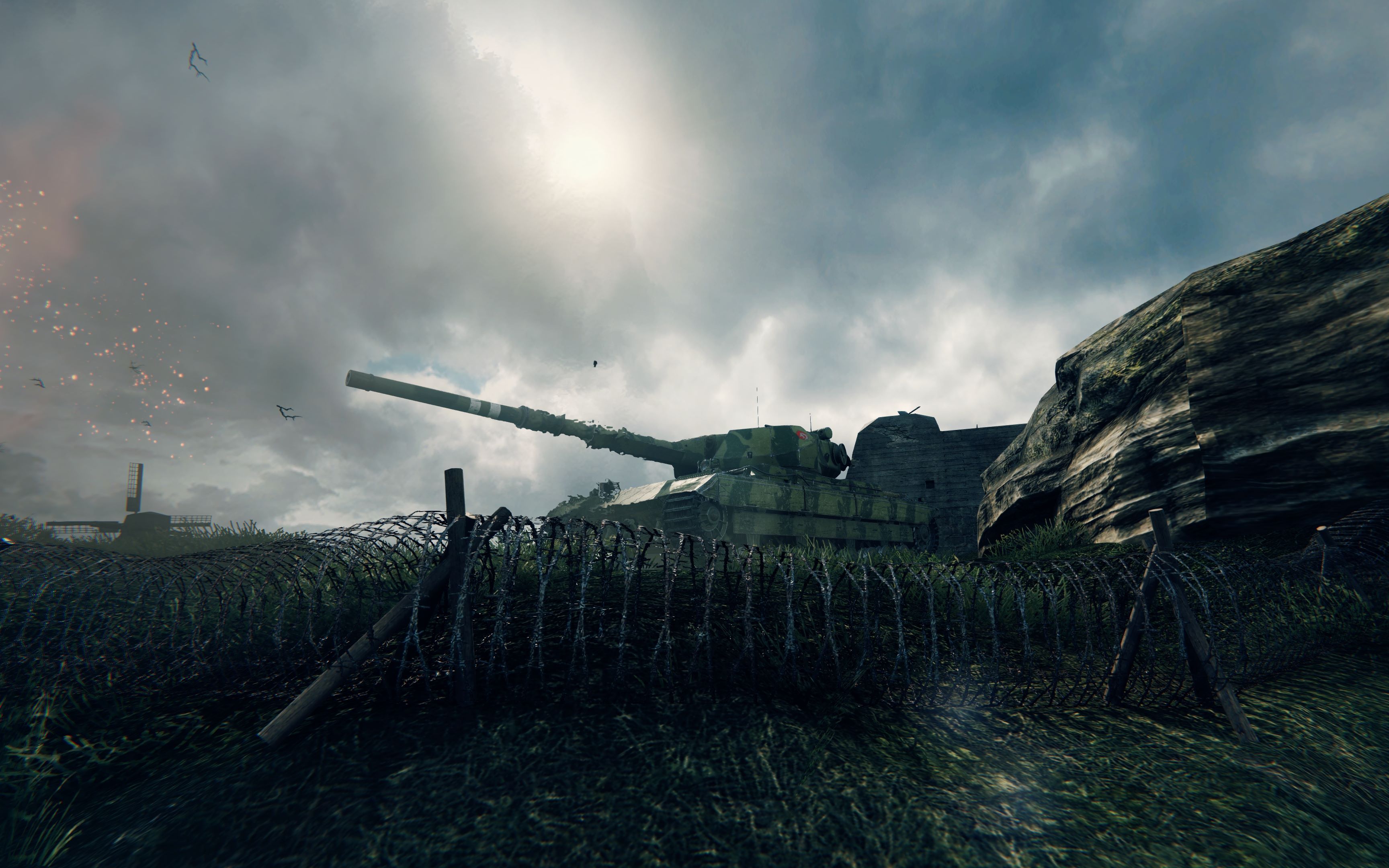 world of tanks 坦克世界 vk7201k 7200 输出 super征服者 8200输出