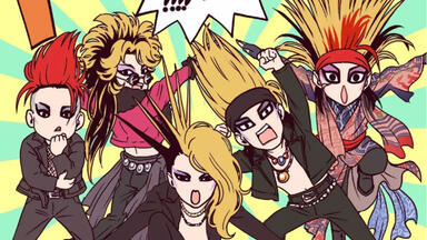 蓝光原盘】X Japan Visual Shock Vol.3.5 Say Anything X Ballad