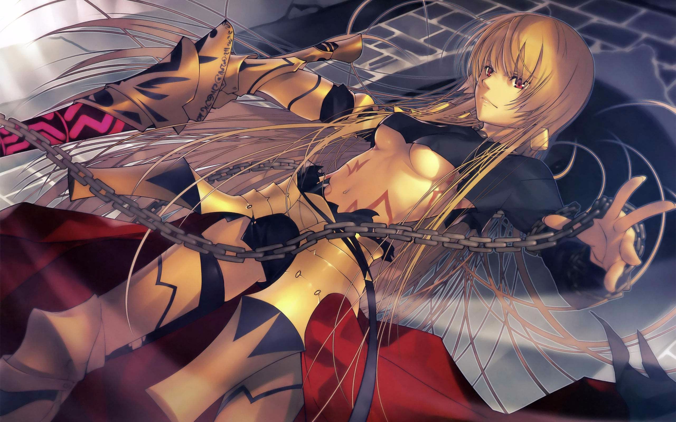 【沐泽手游】【fate grand order】实况解说74 五宝金闪闪,抽不到女装