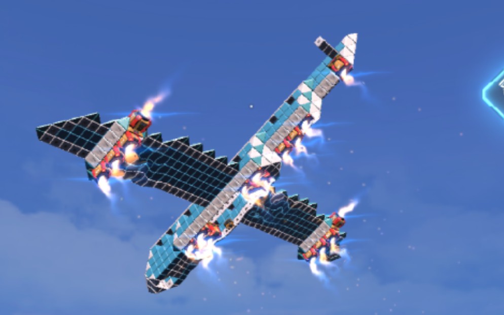 《重装上阵》 超简单的小飞机