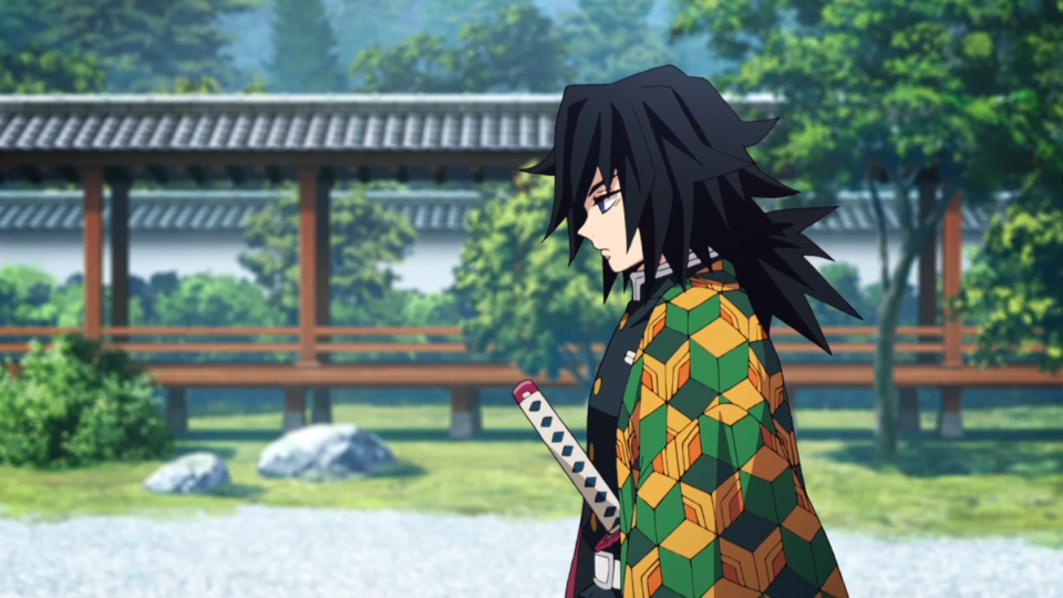 鬼灭之刃富冈义勇的的水之呼吸