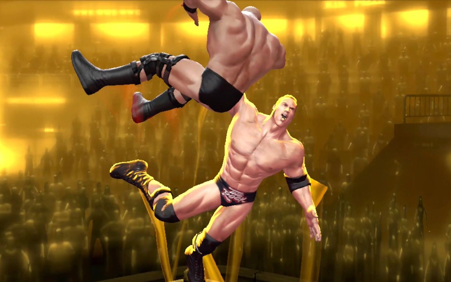 wwe全明星丨经典大战巨石强森vs冷石奥斯丁