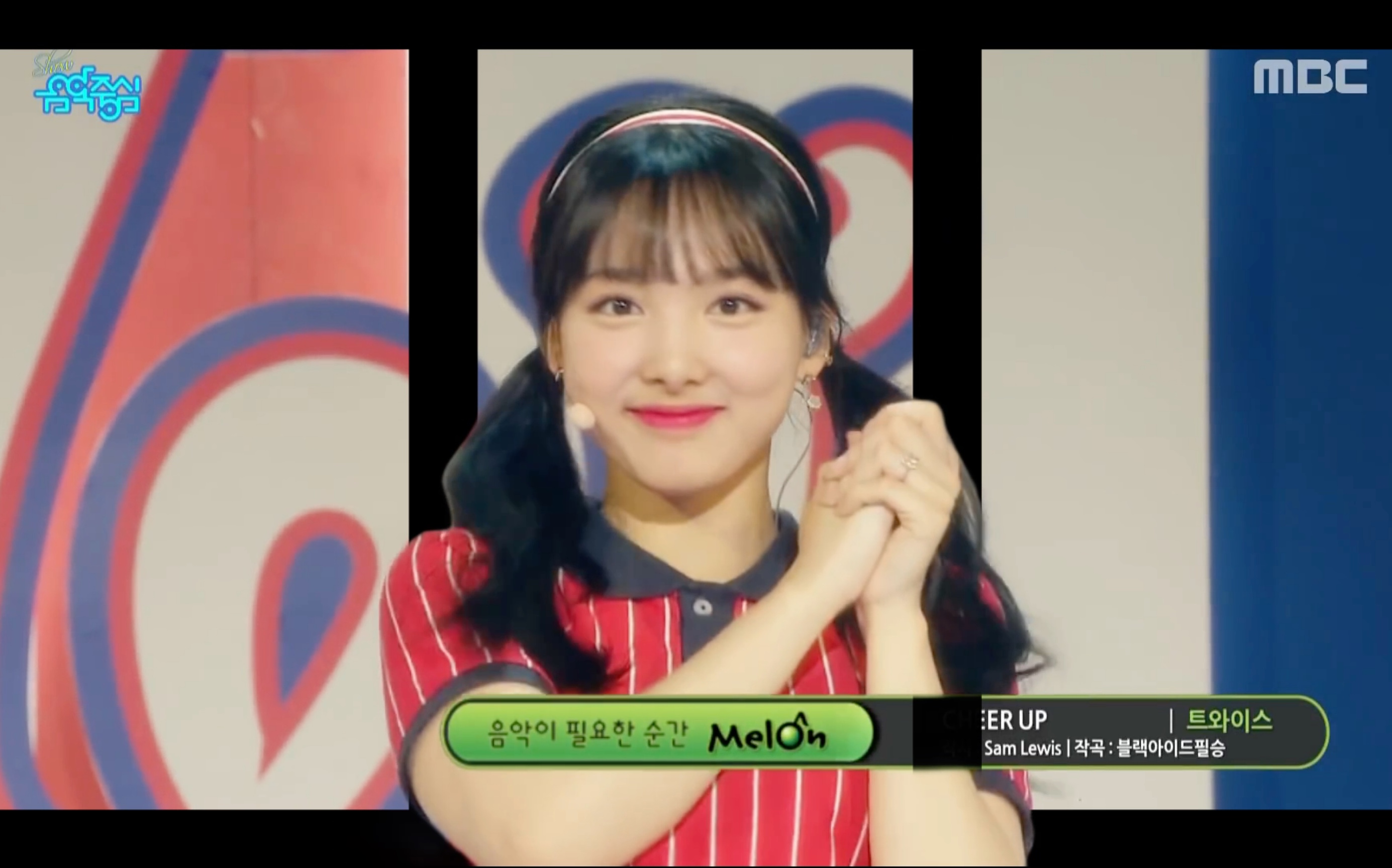 cheeruptwice裸眼3d娜琏太可爱了