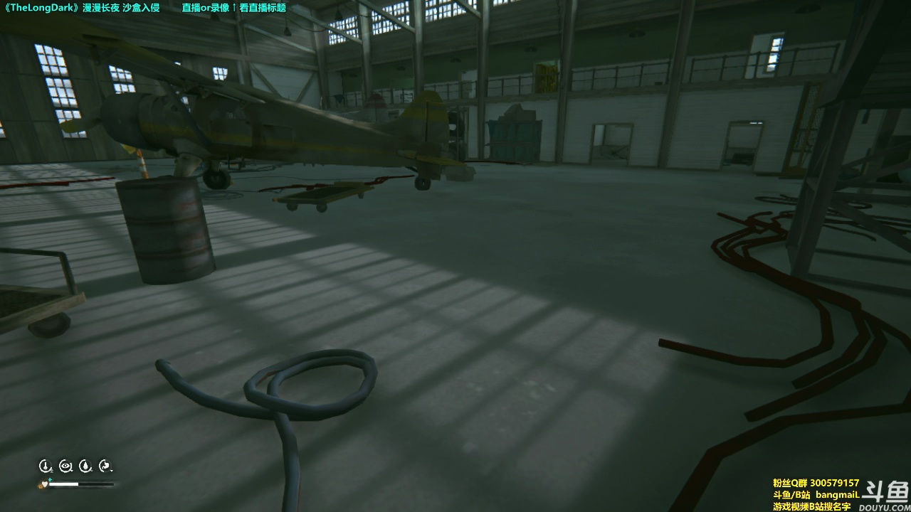 r45,废弃机场画图前往正念木屋