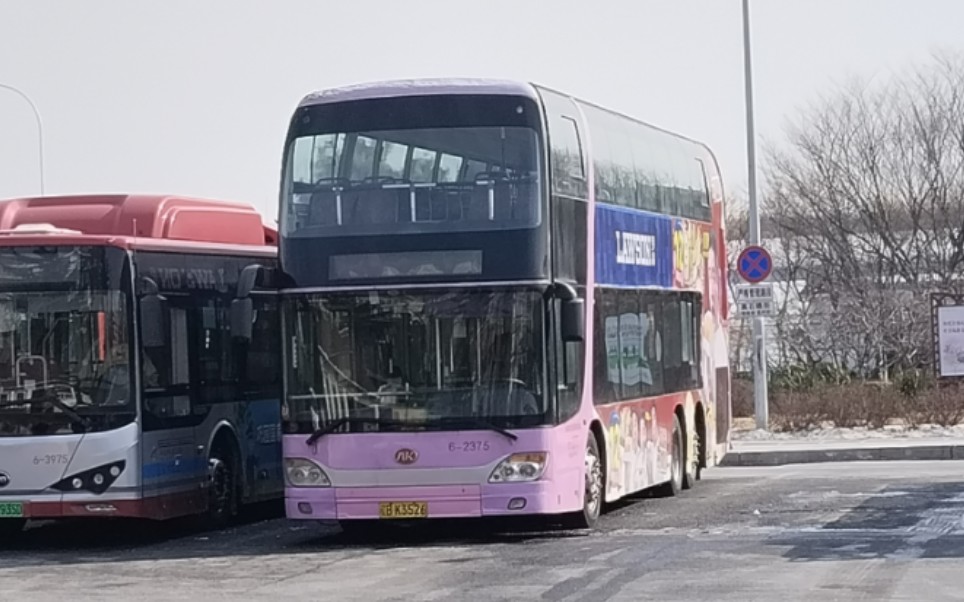 大连公交16路全程原声原速