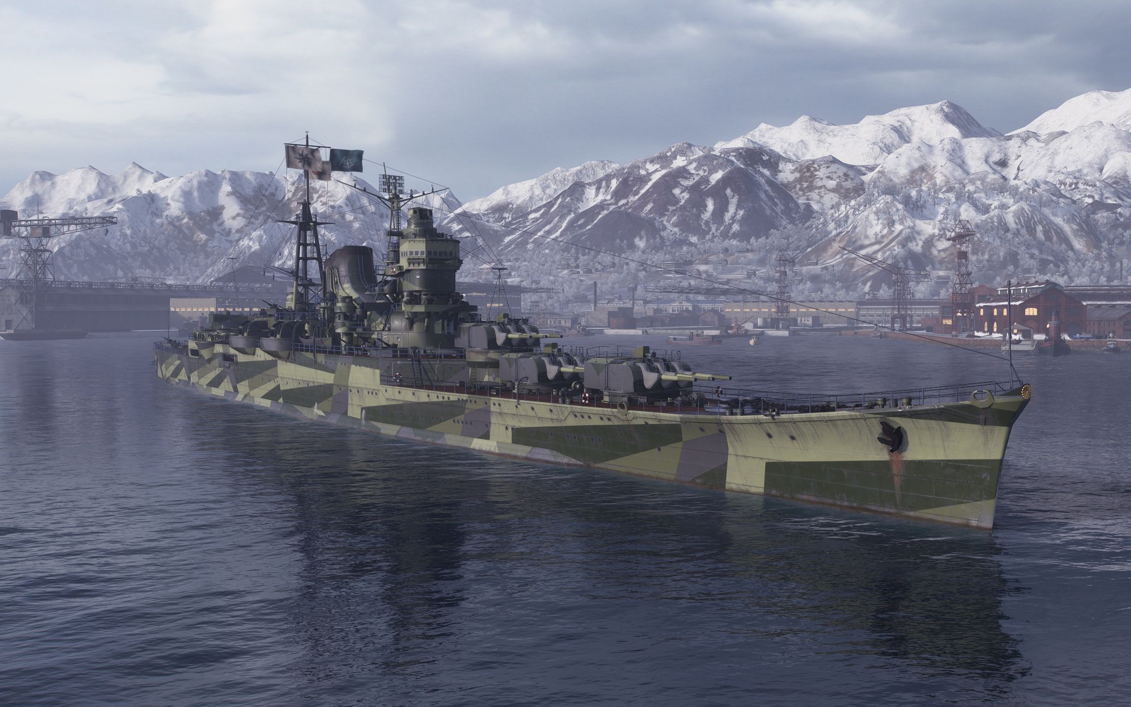 【最后前线】最上(mogami)