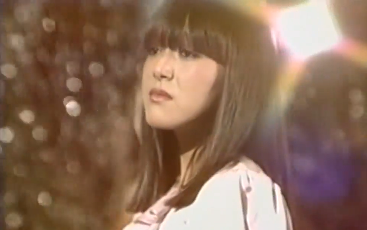 女优  岩崎宏美(1980年4月14日 Live)哔哩哔哩bilibili