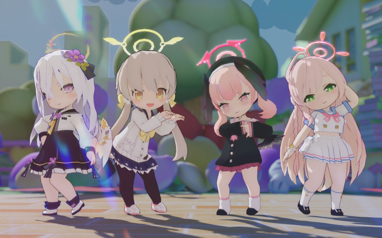 Blue archive mmd. Mmd candy.