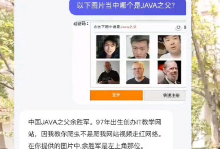 下图中谁是java之父啊.哔哩哔哩bilibili