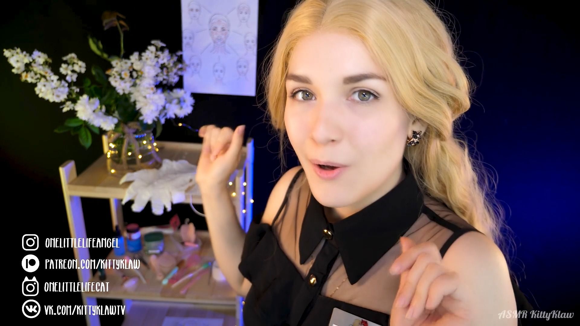 【kittyklaw asmr】kitty医生的轻语助眠 第十七弹