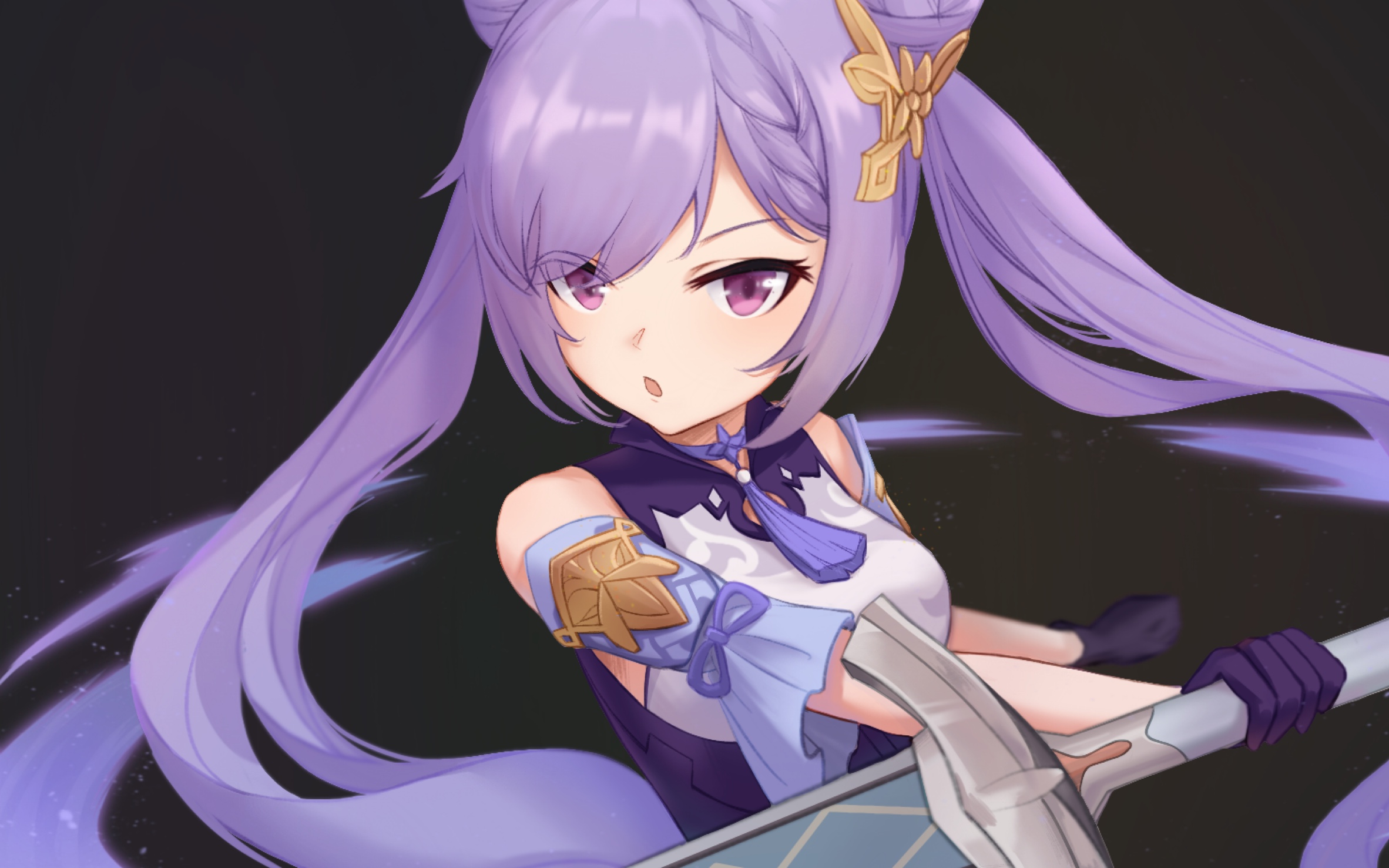 【原神】【绘画】没有灵魂(黑丝)的刻晴_哔哩哔哩 (゜-゜)つロ 干杯