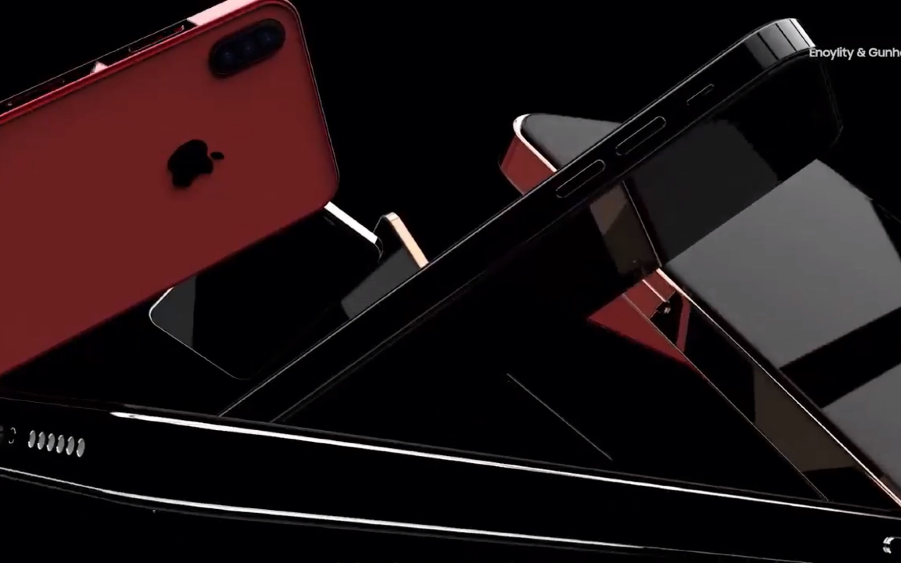 最新苹果x11曝光 惊艳!