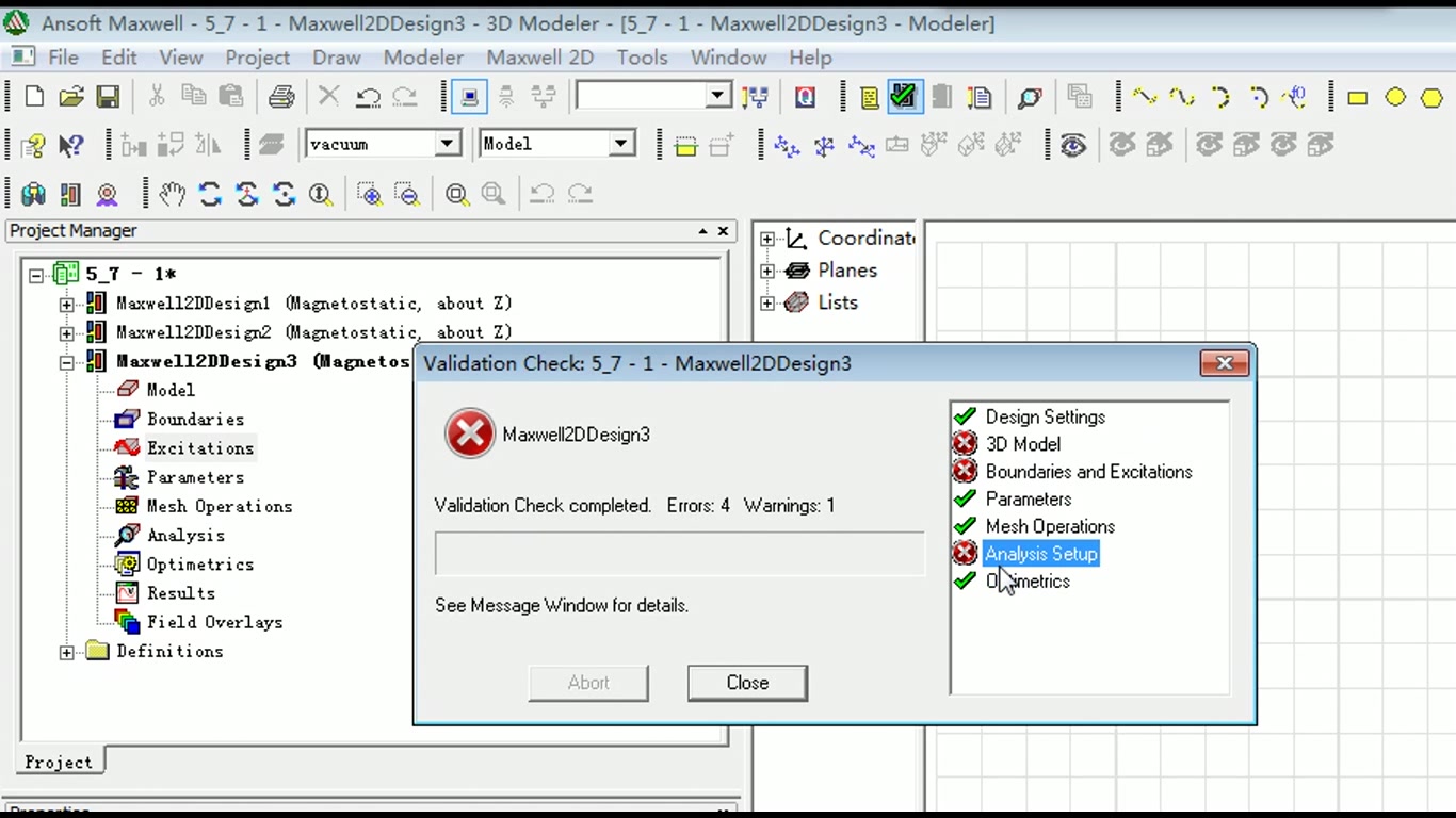 ansoftmaxwell视频教程2d电磁铁仿真
