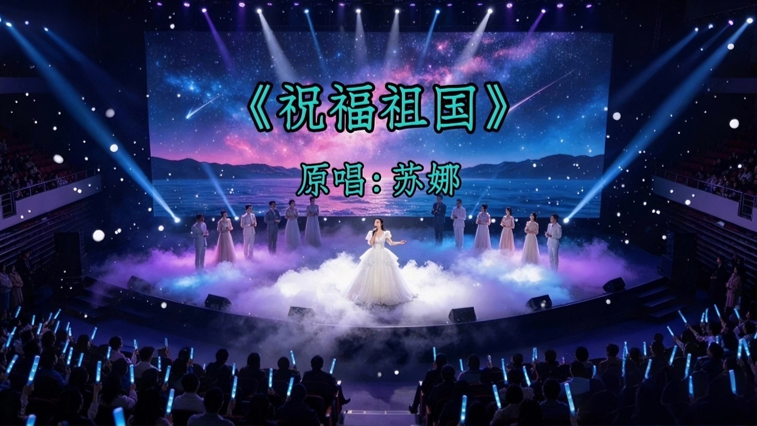 《祝福祖国》老歌新唱，翻唱经典红歌，祝福祖国国泰民安