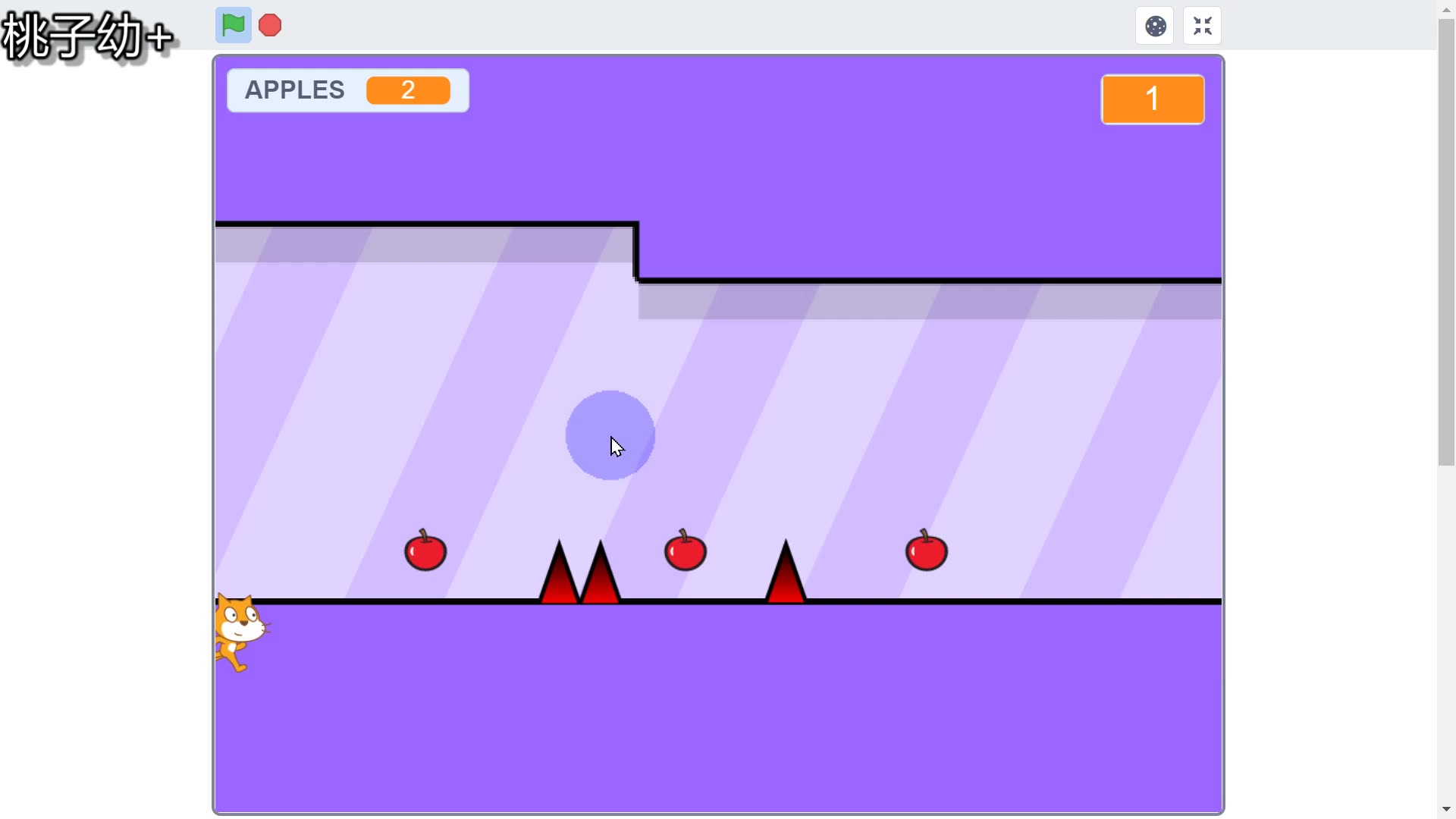 [图]scratch简单平台游戏制作