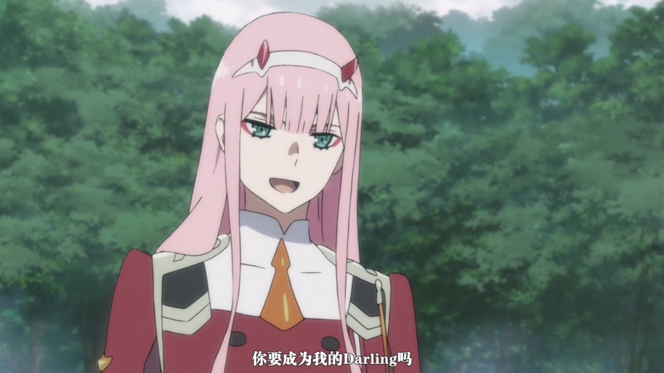 [图]DITF 02的每一声DARLING都剪到了一起，一次听个够，只是因为喜欢