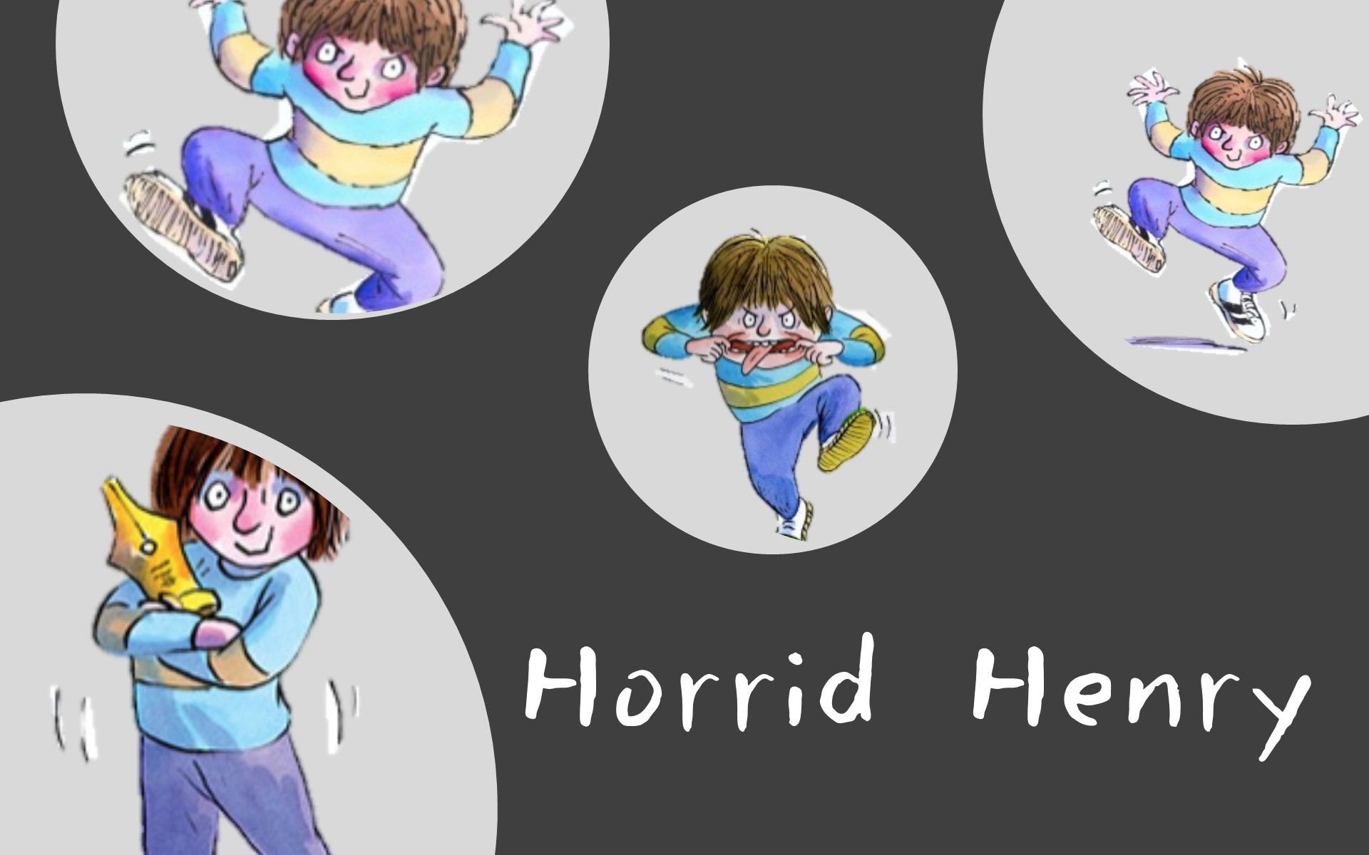 带孩子们一起精读『Horrid Henry』哔哩哔哩bilibili