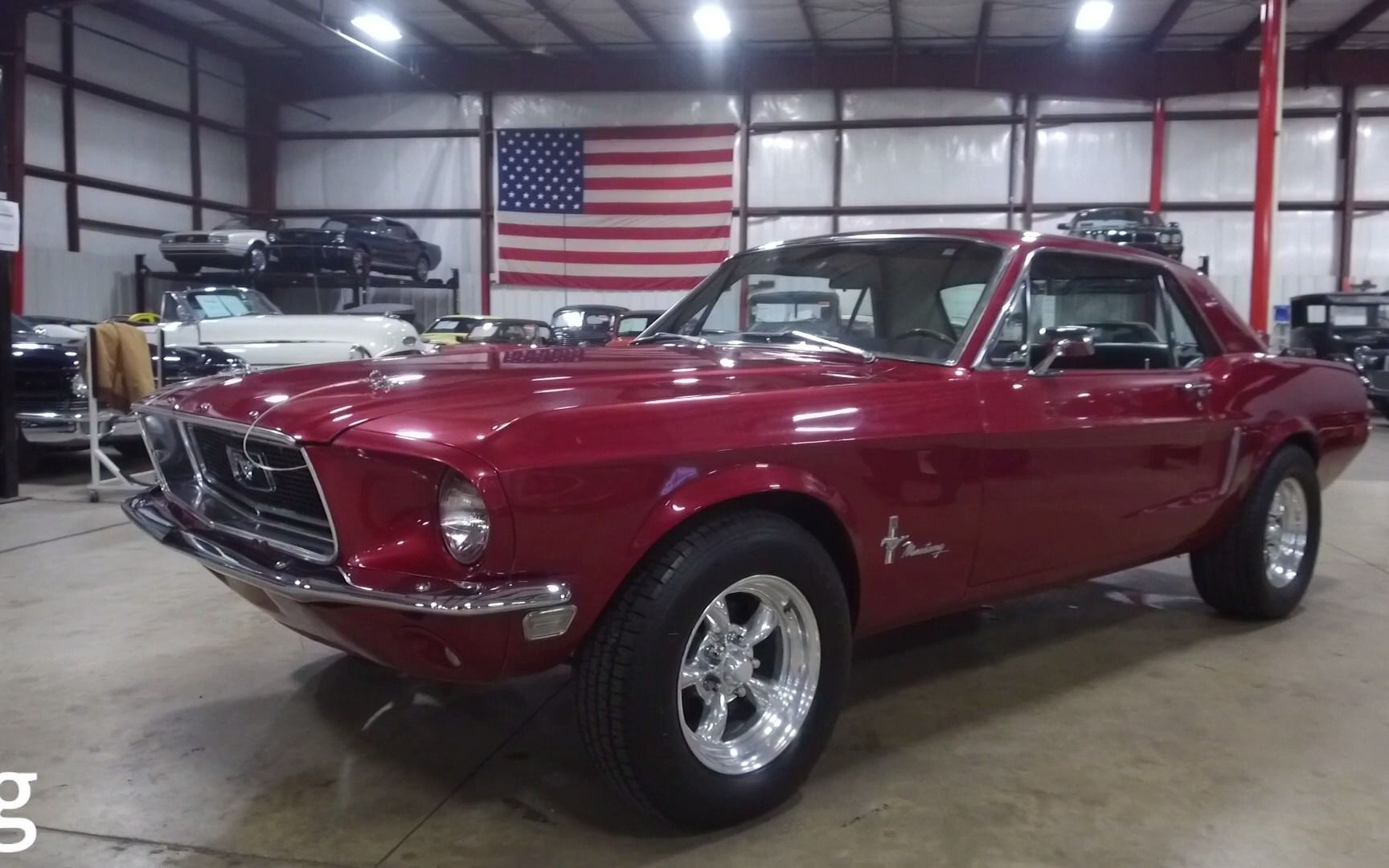 【美国老车实拍系列】——1968福特野马_哔哩哔哩 (゜-゜)つロ 干杯