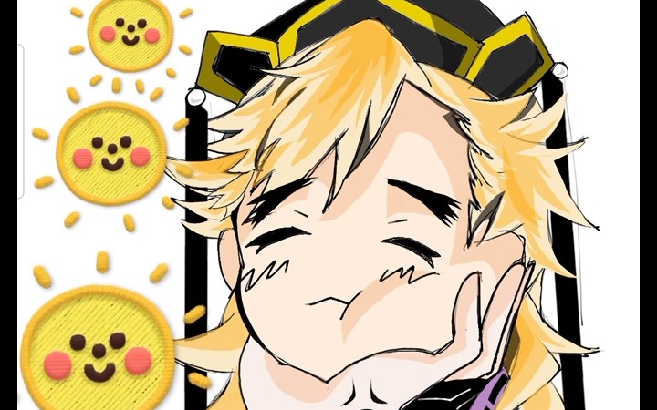 童磨想要变得可爱