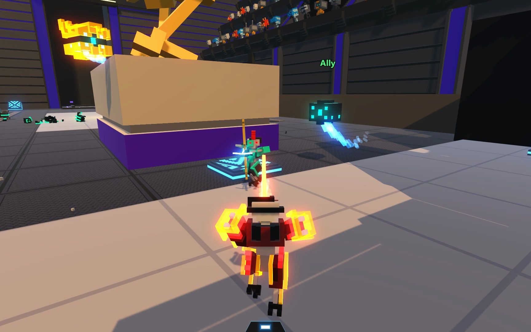 【clone drone in the danger zone】盟友挑战