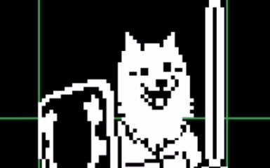 『undertale』如果你不断抚摸小犬汪会发生什么事