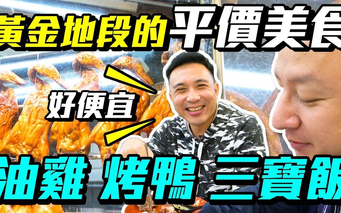 美味人间012: 一份才100块?台大的烤鸭饭也太便宜了吧!哔哩哔哩bilibili