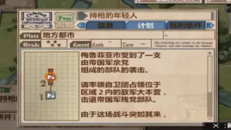 PSP 战场女武神3 断章 持枪的年轻人