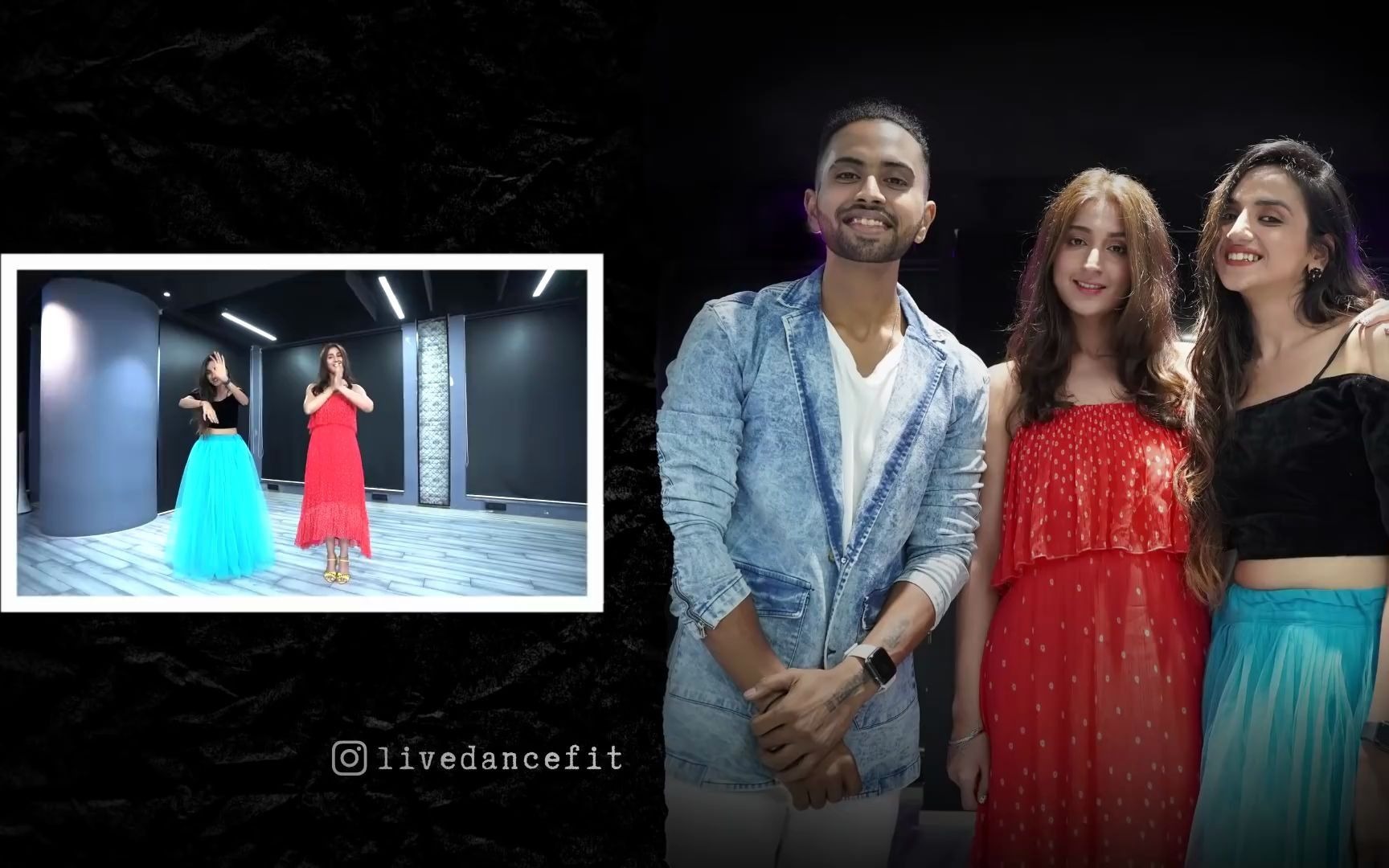 [图]【油管】NAYAN _ Tejas Dhoke & Ishpreet Dang Ft. Dhvani Bhanushali _ Dancefit Live