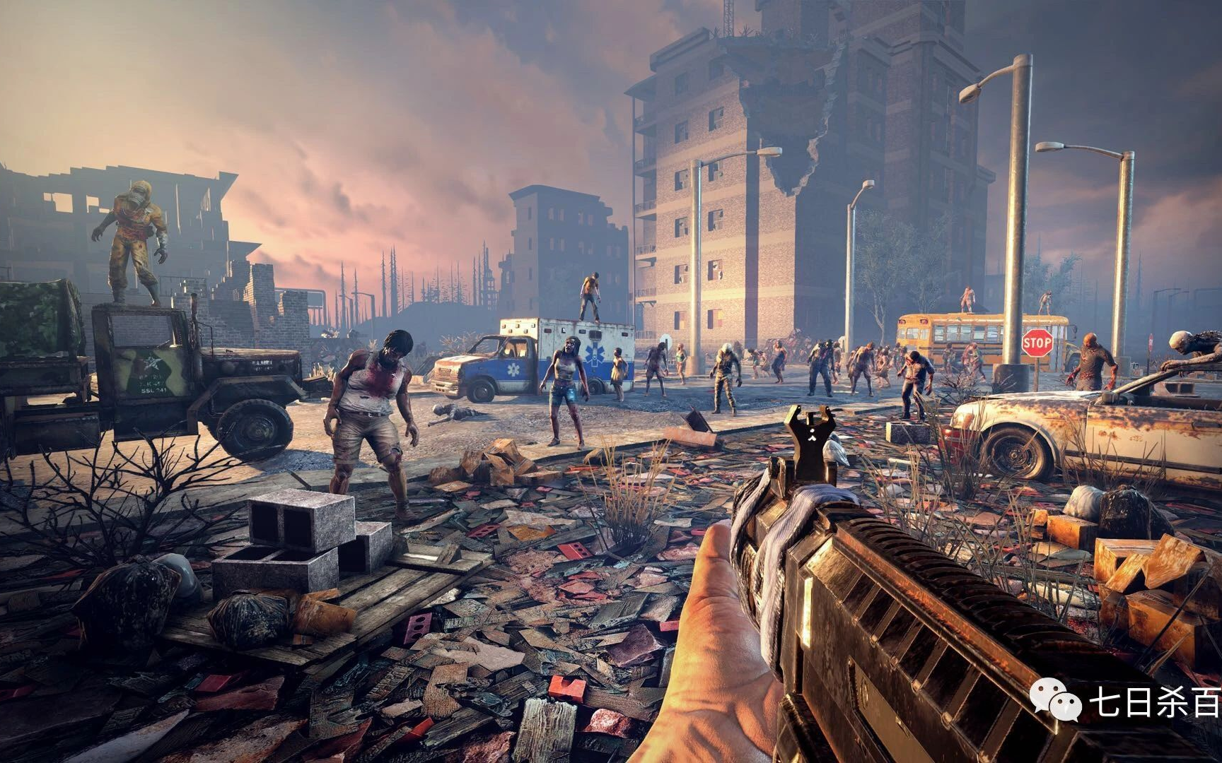 活动作品七日杀a19电影级剧情式生存原创