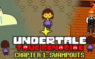 Download Video: 【Undertale同人】这一次没有人能逃掉了：真正的屠杀