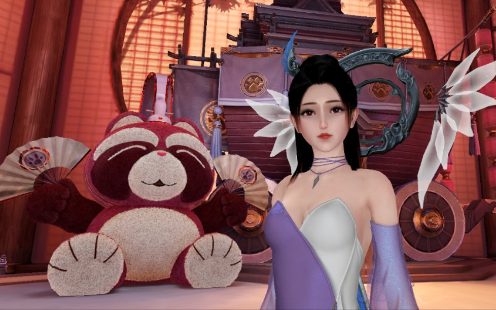 网易天谕手游谕研测试妖精旅社游园会试玩 你甚至可以玩弹幕射击