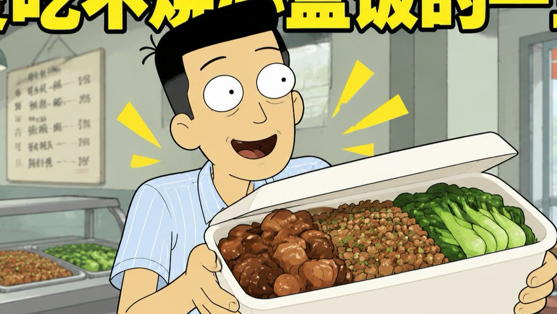 爱吃不烧心盒饭的一生
