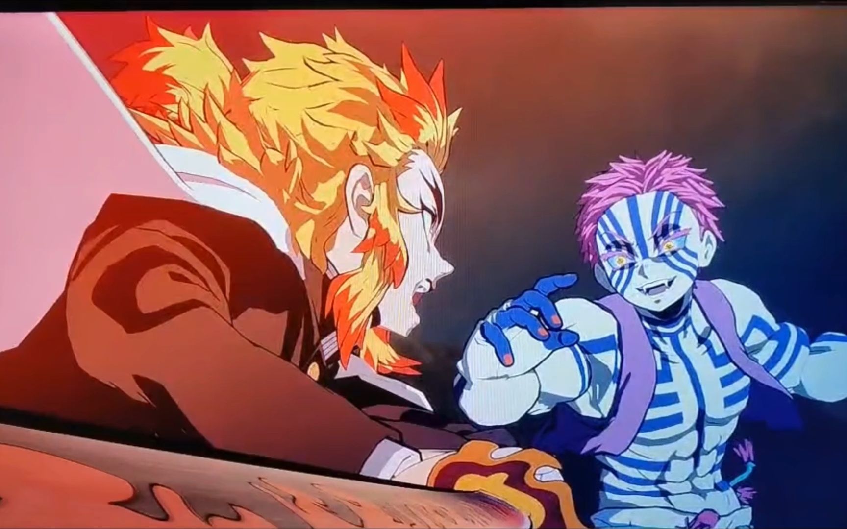 鬼魅之刃火神血风谭boss战无伤s评价最终战苍红乱舞大哥vs三哥含bgm